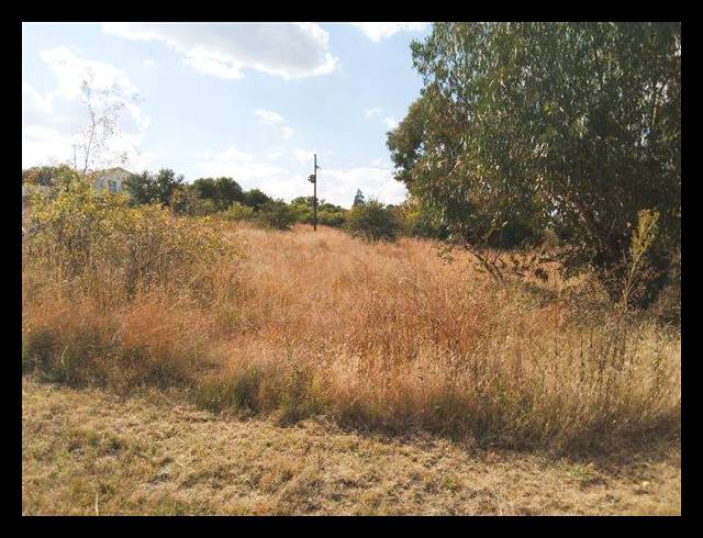 LAND FOR SALE IN VAAL MARINA